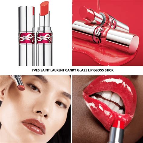 yves saint laurent lipgloss 46|yves saint laurent lipstick 22.